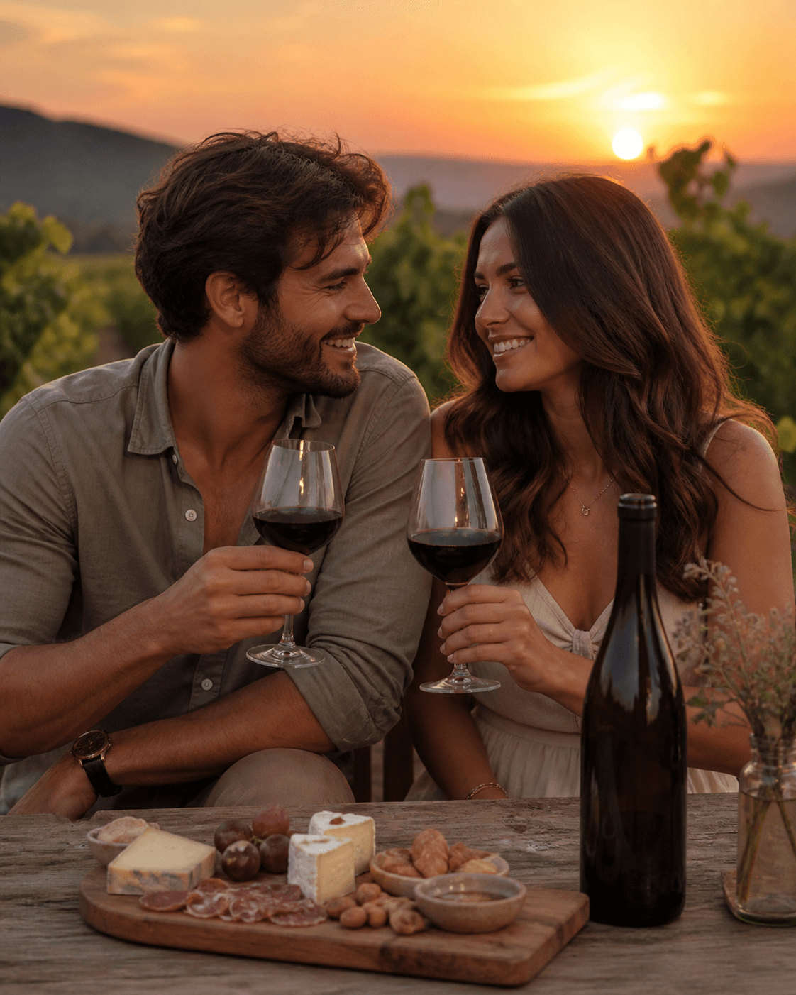 Wine Above the City